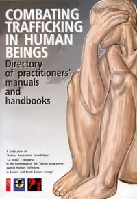 корица - Combating trafficking in human beings. Directory of practitioners' manuals and handbooks