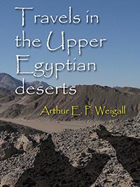 корица - Travels in the Upper Egyptian Deserts