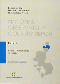 корица - The VET System in Latvia - Recent Changes, Challenges and Reform Needs
