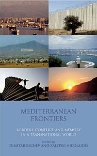 корица - Mediterranean Frontiers. Borders, Conflict and Memory  in a Transnational World